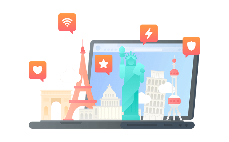 出国旅游 到突尼斯旅游 - 海龟VPN