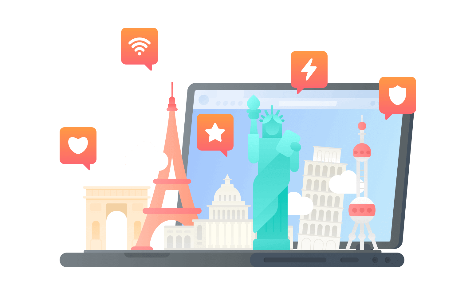 出国旅游 到突尼斯旅游 - 海龟VPN
